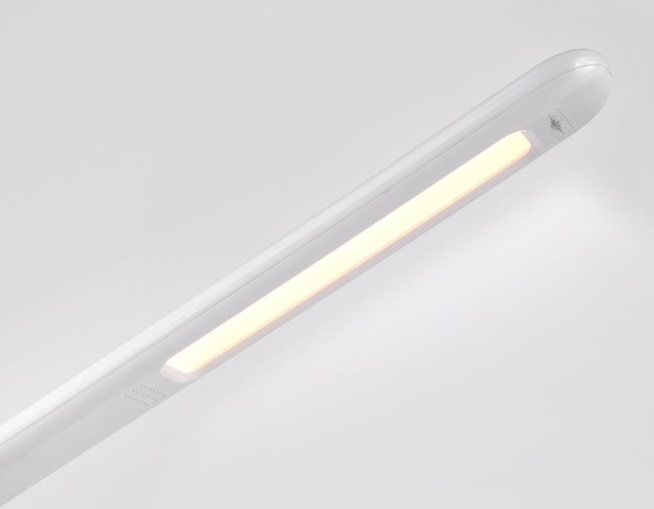 Светодиодная настольная лампа с беспроводной зарядкой Ambrella light Desk DE525 