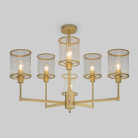 Люстра на штанге Eurosvet 60144/6 золото (a061942)