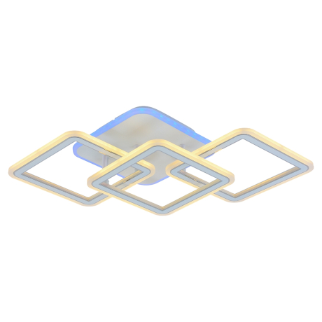 Потолочная светодиодная люстра с пультом ДУ Profit Light 8465/3B WHT 