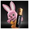 Нарушена упаковка!  <302245> Батарейки КОМПЛЕКТ 4 шт., DURACELL Basic, AAA (LR03, 24А), алкалиновые, мизинчиковые, блистер, MN 2400 AAA LR3 (450403)