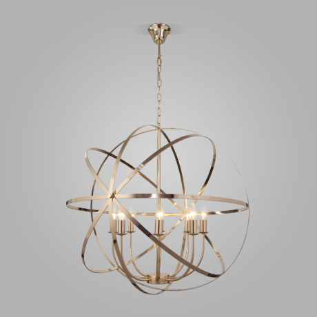 Подвесная люстра Eurosvet Santi 60139/8 золото 