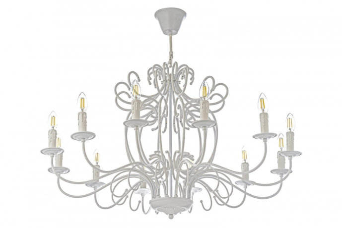 Подвесная люстра Arti Lampadari Amaro E 1.1.12 W 