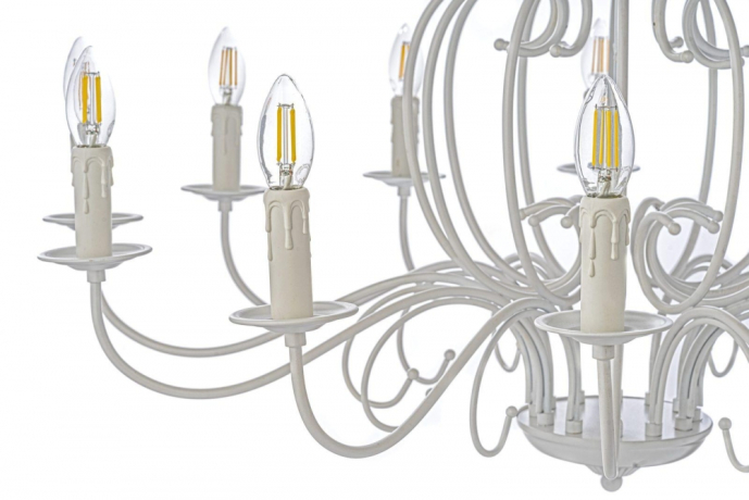 Подвесная люстра Arti Lampadari Amaro E 1.1.12 W 