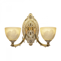 Бра Bohemia Ivele Crystal 7211B12/2/210 GW P1 U Angel