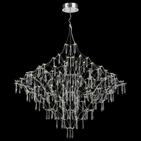 Cветильник подвесной, LED, 162x1W, 3000/4000/6000K Wertmark FEDELINA WE335.12.103