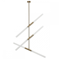 Люстра на штанге Odeon Light Soho с поддержкой Маруся 4306/6-М