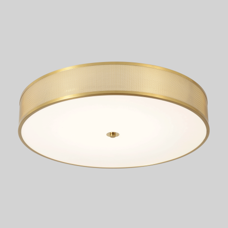 Светильник потолочный Crystal Lux BUTTON PL40W LED 