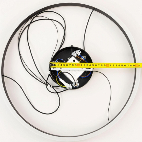 Подвесная светодиодная диммируемая люстра с пультом ДУ Citilux Дуэт CL719501 