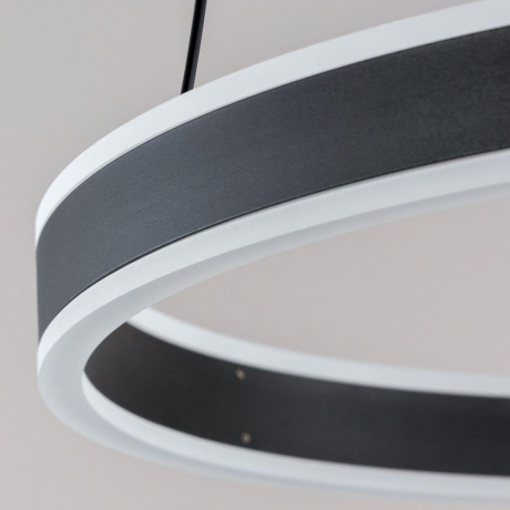 Подвесная светодиодная диммируемая люстра с пультом ДУ Citilux Дуэт CL719501 