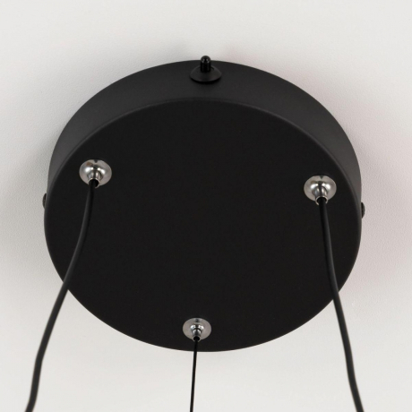 Подвесная светодиодная диммируемая люстра с пультом ДУ Citilux Дуэт CL719501 