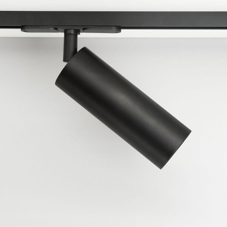 Однофазный LED светильник 18W 4000К для трека Citilux Тубус CL01T181N 