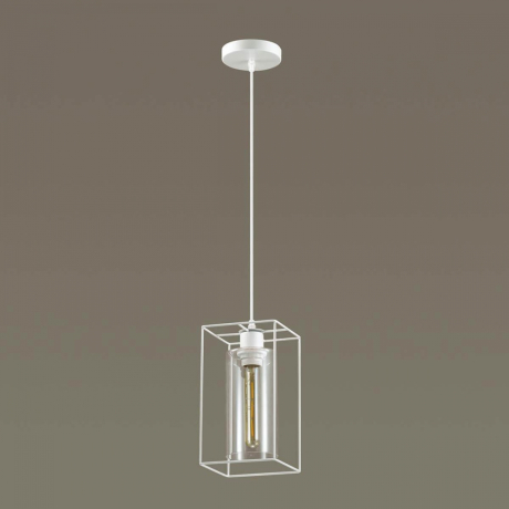 Подвесной светильник со светодиодной лампочкой E27, комплект от Lustrof. №141938-647599 
