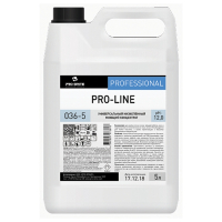 Средство моющее универсальное 5л PRO-BRITE PRO-LINE, низкопенное, концентрат, 036-5 (609538)