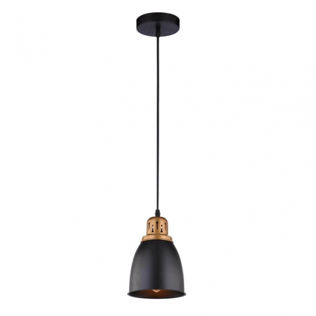 Нарушена упаковка. <94789> Подвесной светильник Arte Lamp Eurica A4248SP-1BK