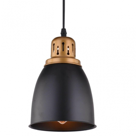 Нарушена упаковка. <94789> Подвесной светильник Arte Lamp Eurica A4248SP-1BK