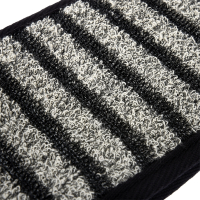 Нарушена упаковка!  <296890> Мочалка ''Мужская'' лента, 10х60 см (10х74 см с ручками) ''Банные штучки'' 41264