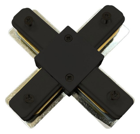 Соединитель X-образный для треков Wertmark WTE WTE.L5.60.X10 