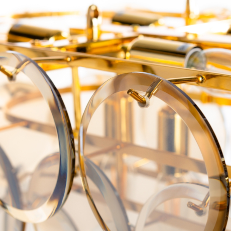 Подвесная люстра Chloe Divinare 7566/01 SP-13 