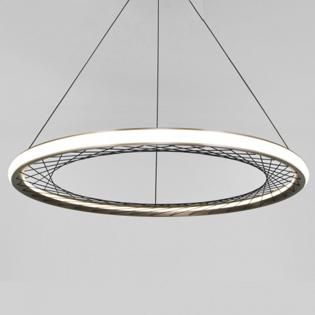 Подвесной светильник Eurosvet Parafe 40025/1 LED серый 