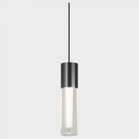 Подвесной светильник Italline IT014-0204 IT014-0204 dark silver
