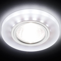 Встраиваемый светильник Ambrella Light S S214 WH/CH/WH