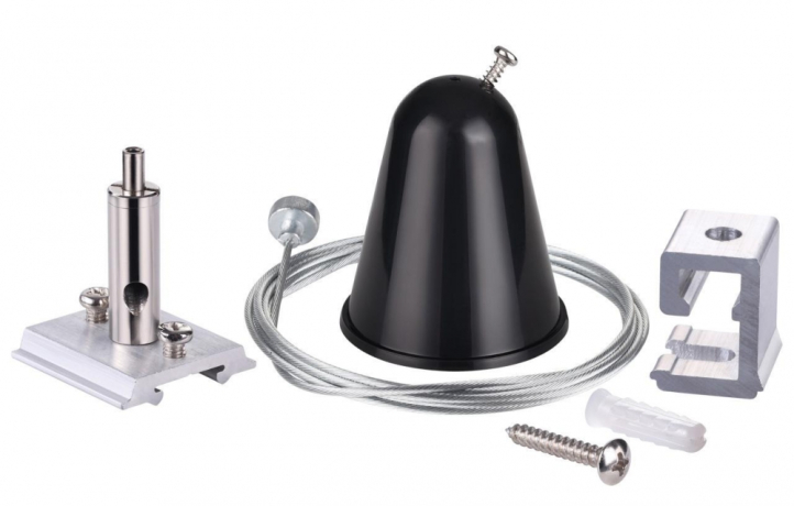 Подвесной комплект для трехфазного шинопровода PORT Novotech 135023 