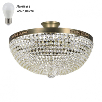 Потолочная люстра с лампочками Arti Lampadari Pera E 1.3.40.100 MA+Lamps