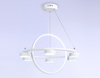Подвесная светодиодная люстра с пультом ДУ Ambrella light COMFORT FL51772