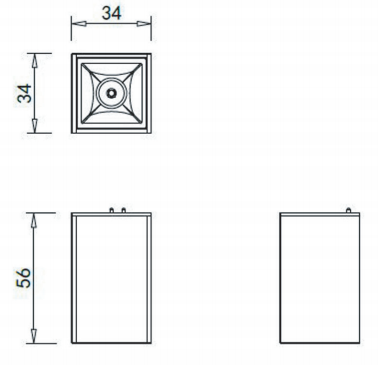Трековый светильник 1W 3000К для магнитного шинопровода Eye Donolux Dl18781/01M White 