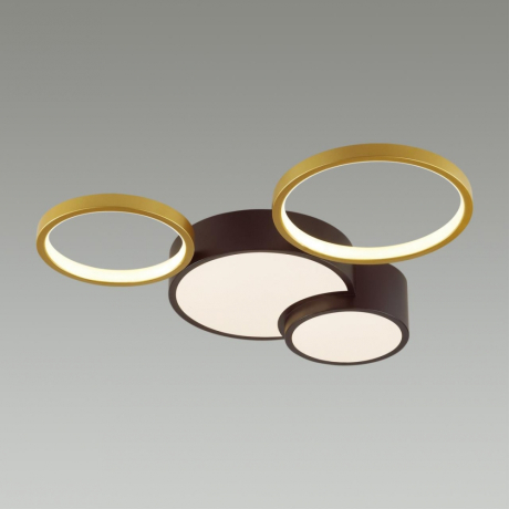 Потолочная светодиодная диммируемая люстра с пультом ДУ Lumion Norbert 5255/64CL 