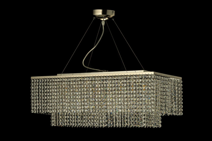 Подвесная люстра с лампочками Arti Lampadari Milano E 1.5.70X25.502 N+Lamps 