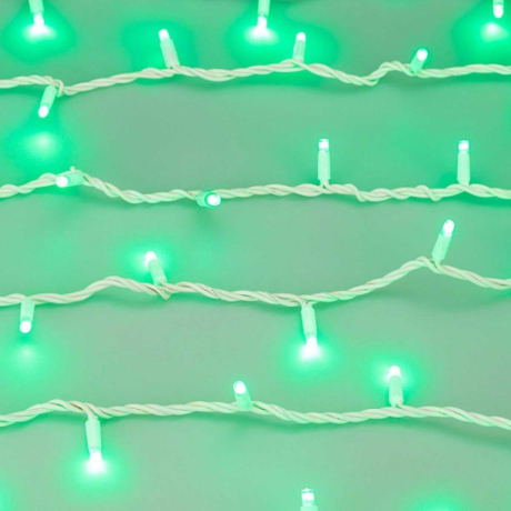 Уличная светодиодная гирлянда Ardecoled нить 24V разноцветная ARD-String-Pro-10000-White-100Led-Live RGB-DMX 031752 