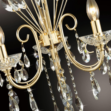 Торшер Odeon Light Versia 4977/3F 