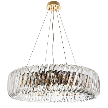 Подвесная люстра Divinare Megan с поддержкой Маруся 7568/18 LM-12-М 