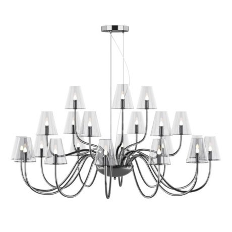 Подвесная люстра Lightstar с поддержкой Маруся Diafano 758214 