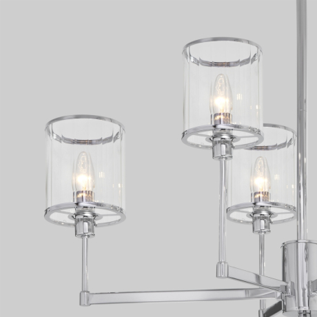 Люстра на штанге Eurosvet 60144/6 хром (a061946) 