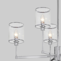 Люстра на штанге Eurosvet 60144/6 хром (a061946)