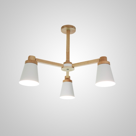 Люстра на штанге Prop 3 Grey ImperiumLoft prop01 (191988-23) 