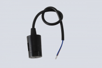 Питание для гибкого магнитного шинопровода Crystal Lux CLT 0.207 02 L2000 BL