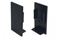 Заглушка для трека Denkirs DK Track Black TR2107-BK