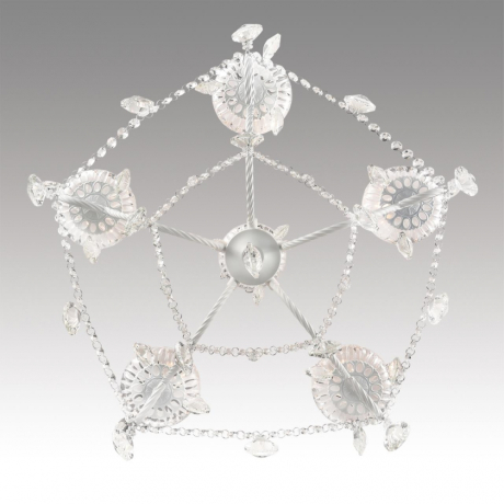 Подвесная люстра Lumion Snow 8189/5 