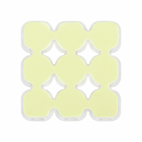 Нарушена упаковка! <672483> Крючки самоклеящиеся для гирлянд и проводов 1,5х1,5см, КОМПЛЕКТ 18 шт., LAIMA Home, 608795 (608795)