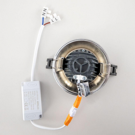 Встраиваемый светильник Citilux Дзета CLD042NW1 