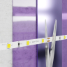 5м. Светодиодная лента холодного цвета 6000К, 4,8W, 12V, 60LED, IP20 Led strip 20009 