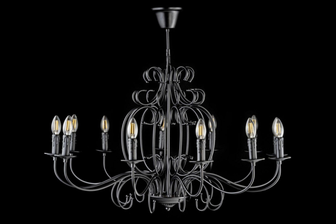 Подвесная люстра Arti Lampadari Amaro E 1.1.12 B 