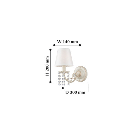Бра F-Promo Poletta 2129-1W 