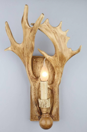 Бра с лампочкой Omnilux OML-52011-01+Lamps 