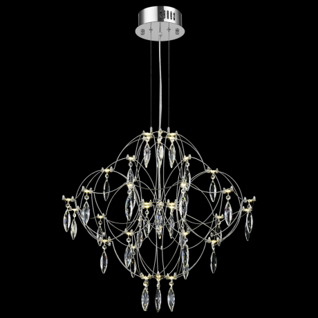 Cветильник подвесной, LED, 42x1W, 3000/4000/6000K Wertmark FEDELE WE338.06.103 