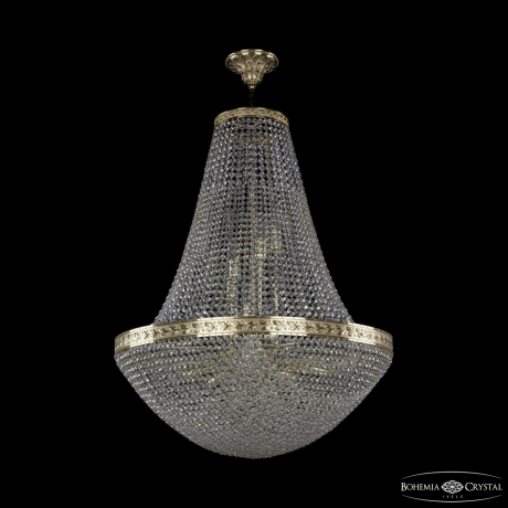 Люстра на штанге Bohemia Ivele Crystal 19321/H2/70IV G 