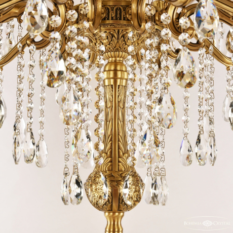 Торшер Bohemia Ivele Crystal 72402T/10/210 B FP FH1S 
